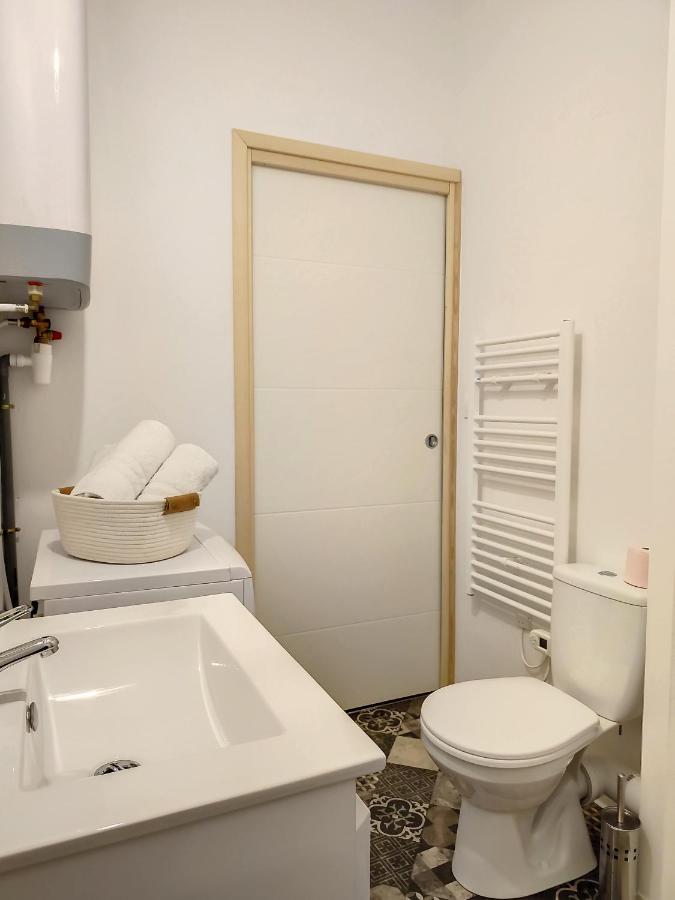Grand Appart Duplex 6 Pers Gare Wifi Appartamento Saint-Quentin  Esterno foto