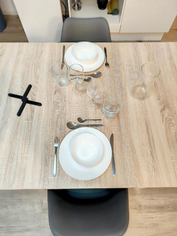 Grand Appart Duplex 6 Pers Gare Wifi Appartamento Saint-Quentin  Esterno foto