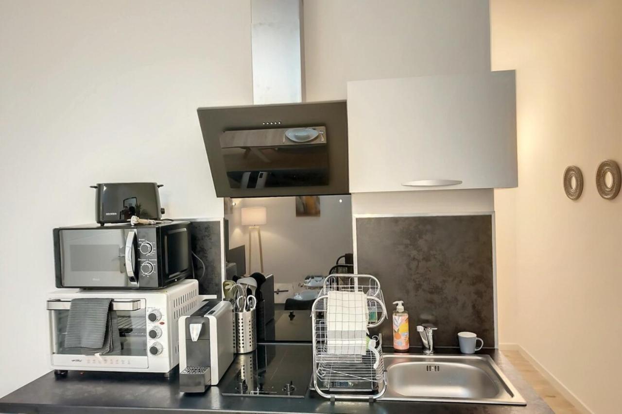 Grand Appart Duplex 6 Pers Gare Wifi Appartamento Saint-Quentin  Esterno foto
