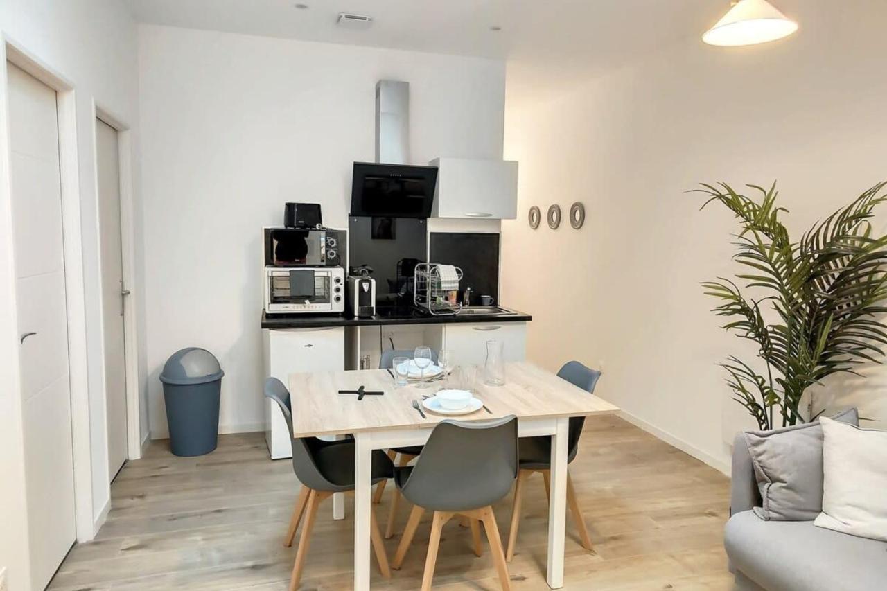 Grand Appart Duplex 6 Pers Gare Wifi Appartamento Saint-Quentin  Esterno foto
