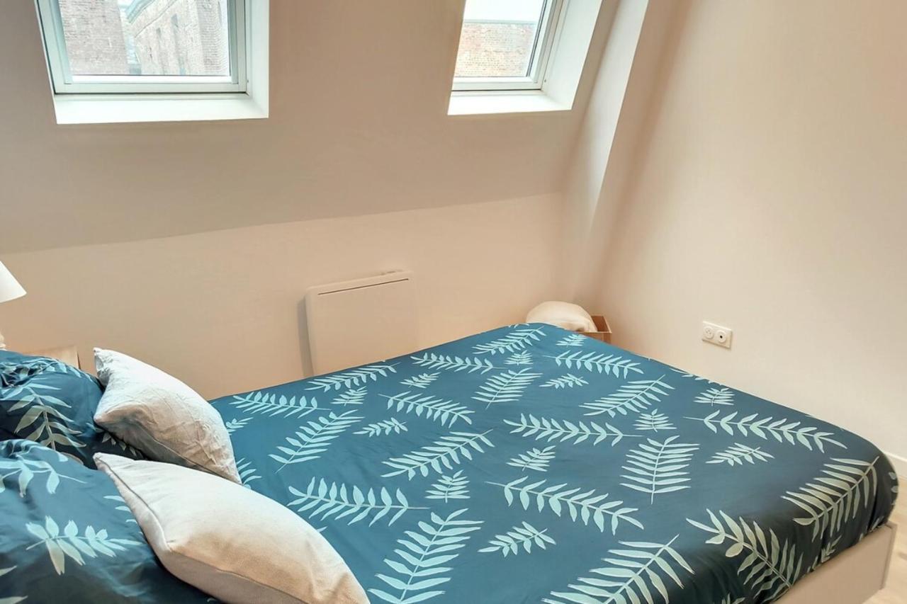 Grand Appart Duplex 6 Pers Gare Wifi Appartamento Saint-Quentin  Esterno foto