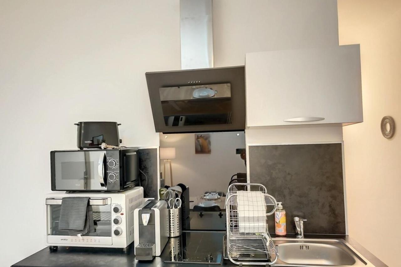 Grand Appart Duplex 6 Pers Gare Wifi Appartamento Saint-Quentin  Esterno foto
