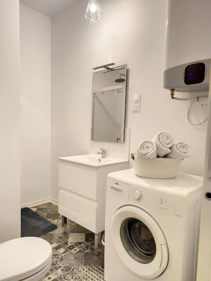 Grand Appart Duplex 6 Pers Gare Wifi Appartamento Saint-Quentin  Esterno foto