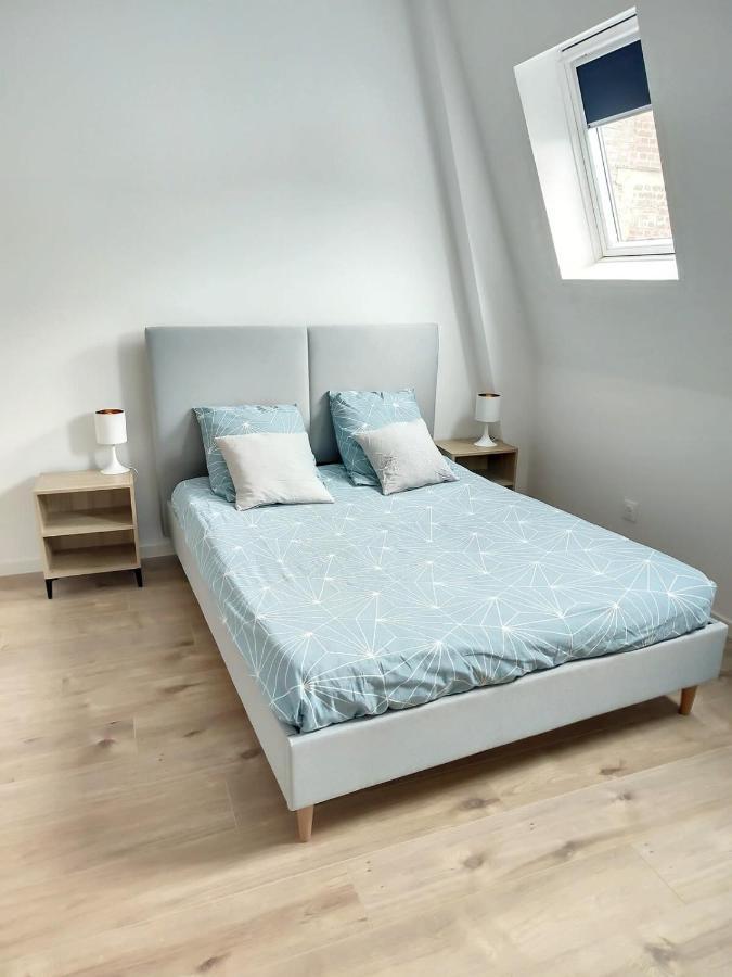 Grand Appart Duplex 6 Pers Gare Wifi Appartamento Saint-Quentin  Esterno foto