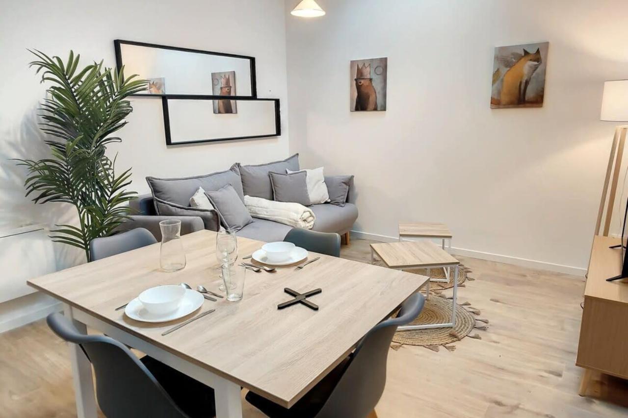 Grand Appart Duplex 6 Pers Gare Wifi Appartamento Saint-Quentin  Esterno foto