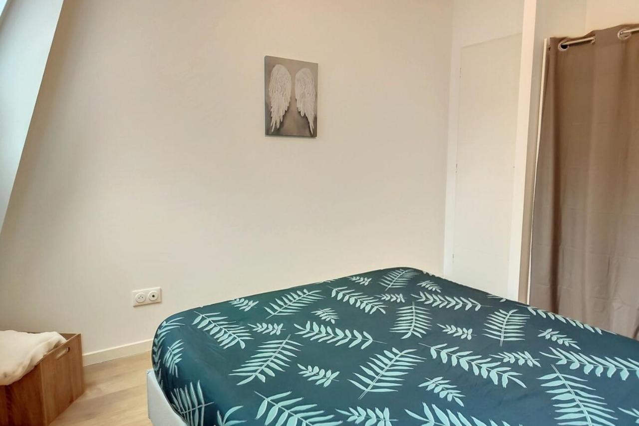 Grand Appart Duplex 6 Pers Gare Wifi Appartamento Saint-Quentin  Esterno foto