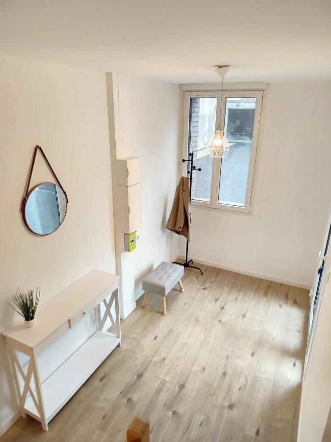 Grand Appart Duplex 6 Pers Gare Wifi Appartamento Saint-Quentin  Esterno foto